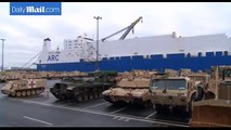 US sends 3500 troops, 87 tanks to Germany to deter Russia