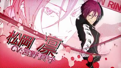 TVアニメ『Free!』PV第2弾 －松岡 凛 ver.－-tZhI2_rN74o