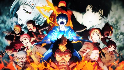 Ao no Exorcist Season 2 - Kyoto Fujouou-hen  PV 2 HD 1080p