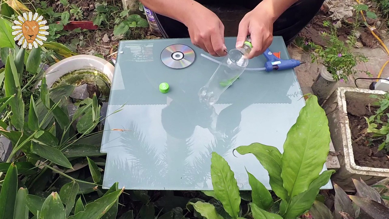 CD Hovercraft Tutorial || Made by Lion Gear
