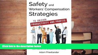 Read  Safety and Workers  Compensation Strategies: To Unleash Productivity and Profits  Ebook READ