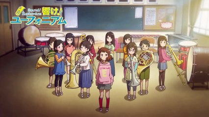 TVアニメ『響け！ユーフォニアム』 第二回 予告-5IlrTRB72tI