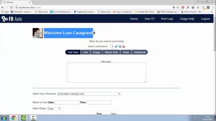 FB Auto Demo
