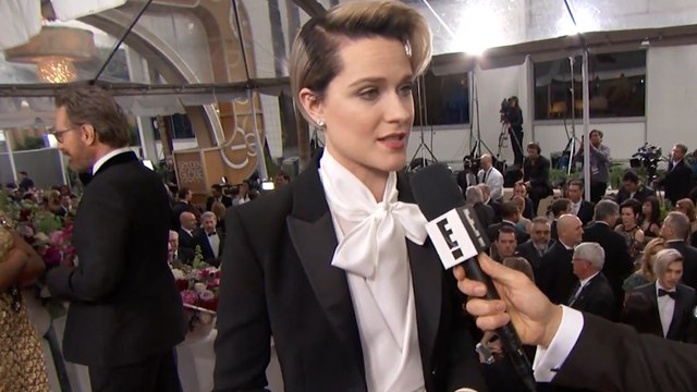 Evan Rachel Wood, de 'Westworld', demuestra que los vestidos no son una obligación