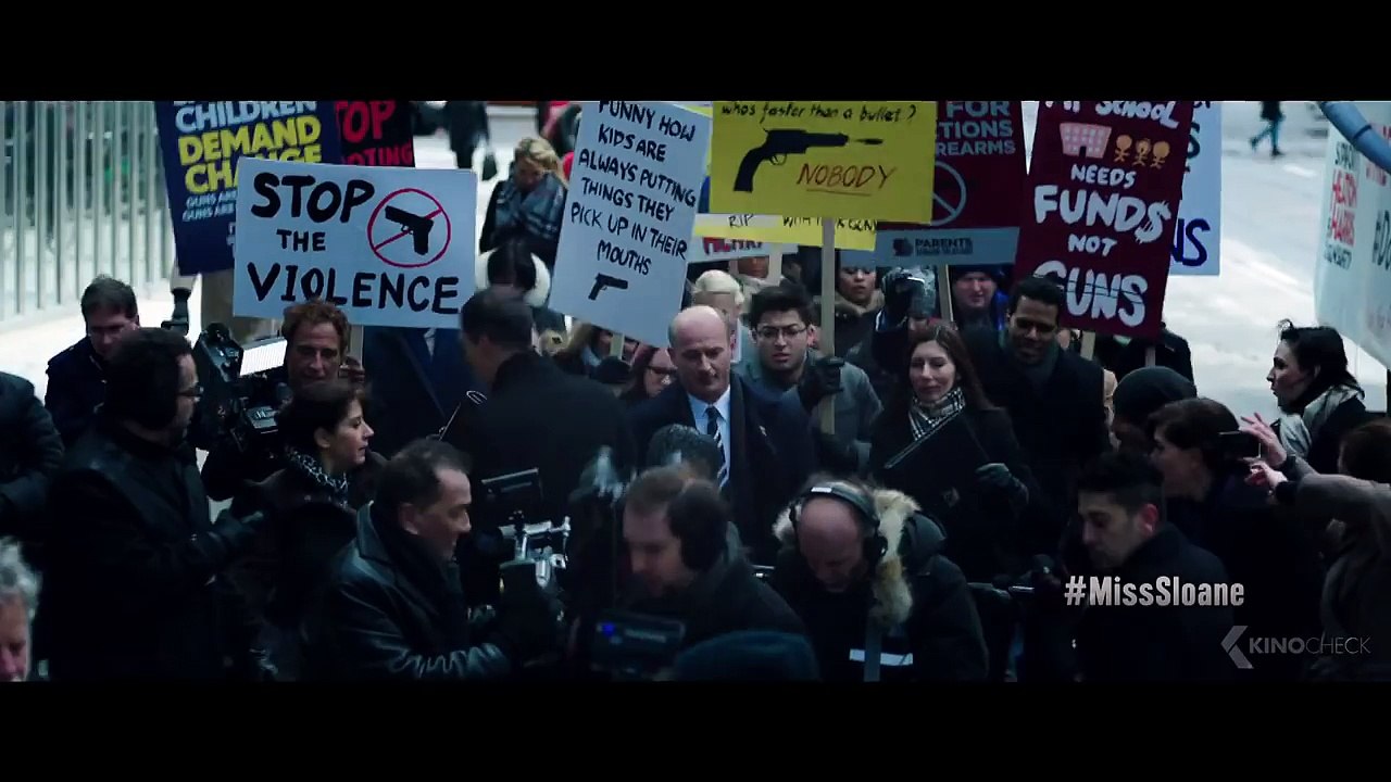 MISS SLOANE Trailer 2 (2016)-FcrHkypR2Io