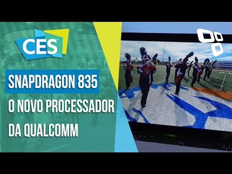 Qualcomm apresenta o poderoso chip mobile Snapdragon 835 - CES 2017 - TecMundo