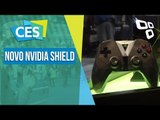 Novo NVIDIA Shield - CES 2017 - TecMundo
