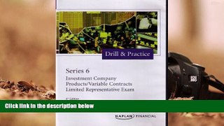 Read  Series 6 Investment Company Products/Variable Contracts Limited Representative Exam  Ebook