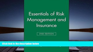 Read  Essentials of Risk Management and Insurance  Ebook READ Ebook