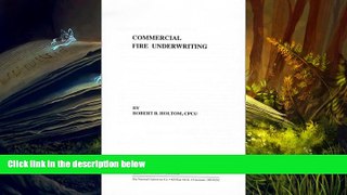 Read  Commercial Fire Underwriting  Ebook READ Ebook
