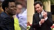 Jimmy Fallon's Chris Rock impression at the Golden Globes was a 'no' for Twitter