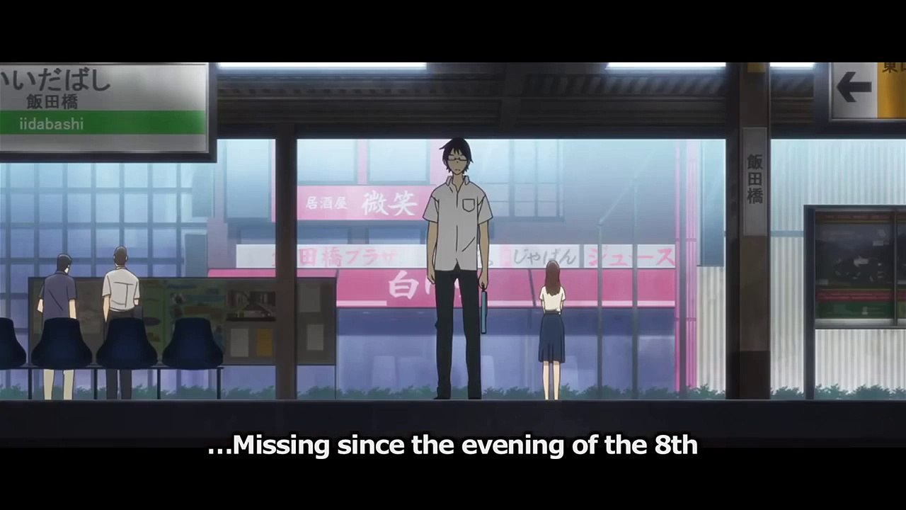 Erased (僕だけがいない街) - Offical Trailer (Eng Subs)-Dx_rHJIF8Es