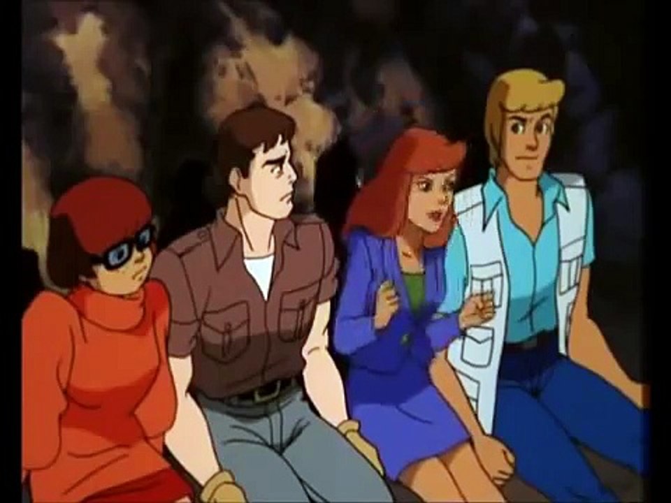 Scooby Doo Zombie Island Evil Cat Transformatio...