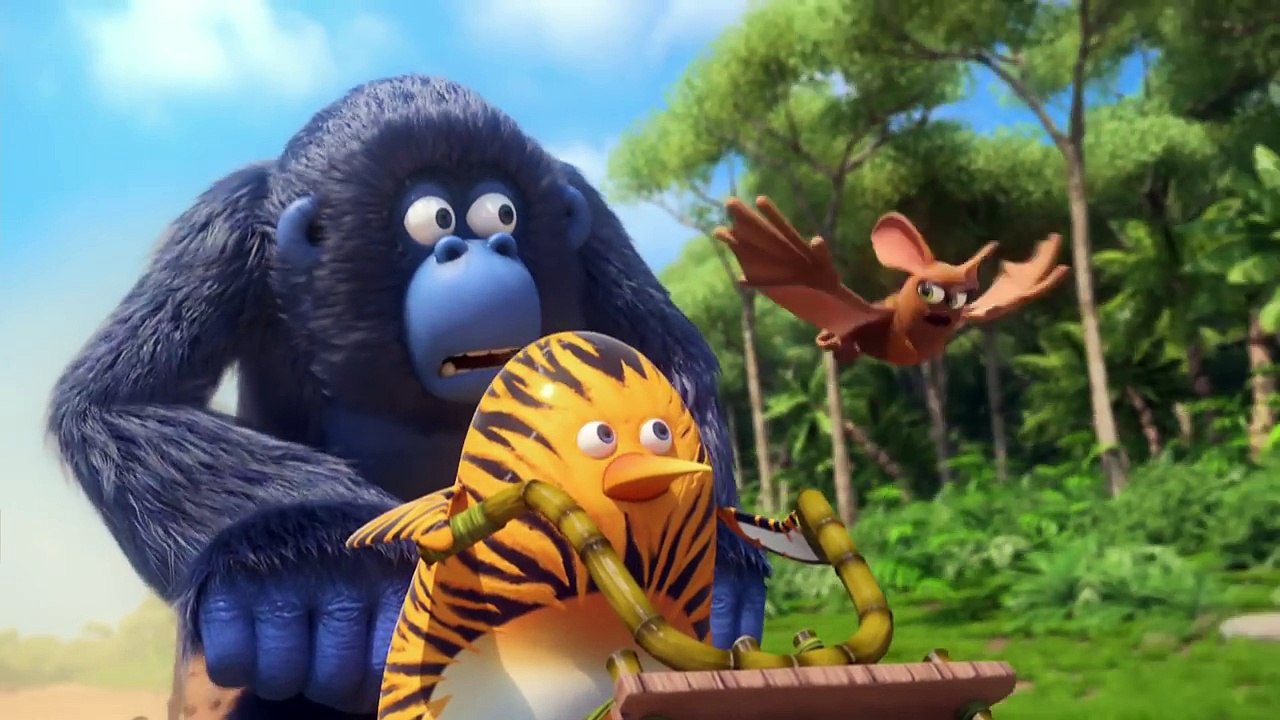 The Jungle Bunch _ Finish Line _ Boomerang UK-cjzP6RkNZiQ