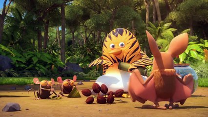 The Jungle Bunch _ Firework Show _ Boomerang UK-gDwdSSpmbM4