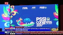 Hadiri Kongres PSSI, Menpora Berharap Sepak Bola Semakin Maju