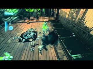 Batman e Catwoman Resolvendo pluzze vs robôs  xarada 3. Legendado (HD)Clip 3