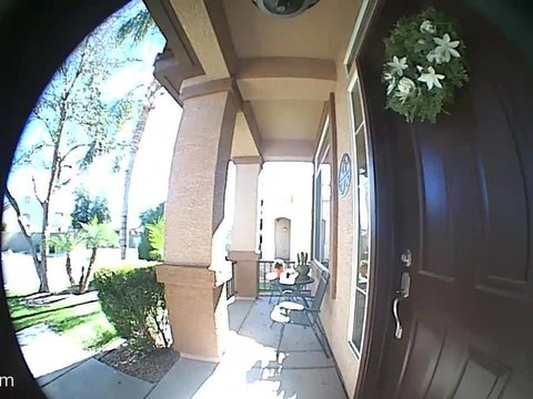 Man caught on home security footage stealing packages