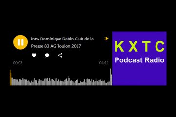 Club de la Presse 83 AG Toulon 2017 - Interview Dominique Dabin (Version Radio) - 720p