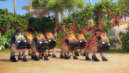 The Jungle Bunch _ More Than Strength _ Boomerang UK-hxPGvnFOr8g