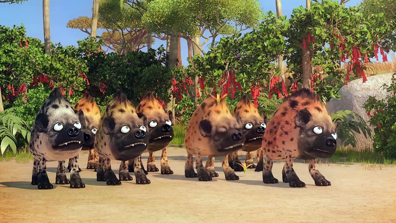 The Jungle Bunch _ More Than Strength _ Boomerang UK-hxPGvnFOr8g