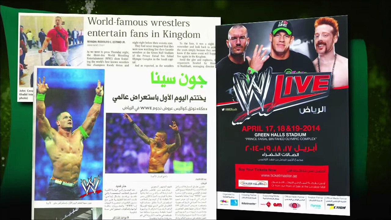First-ever WWE Live Event in Riyadh, Saudi Arabia
