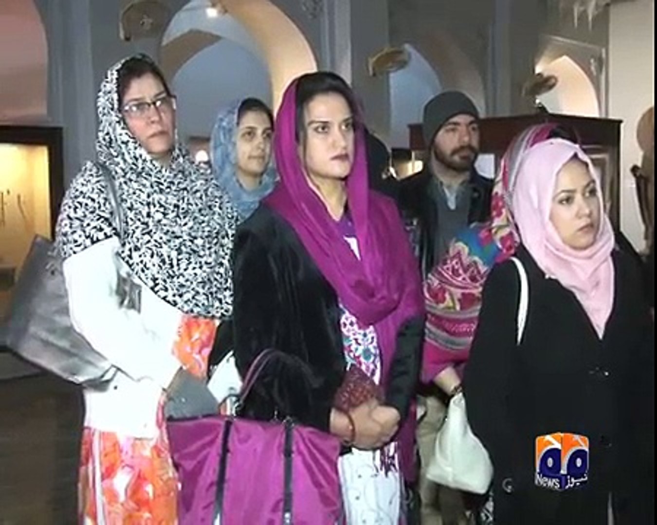 ⁣geo adil peshawar archaeological visit