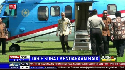 Tanggapan Presiden Terkait Kenaikan Biaya Urus Surat Kendaraan