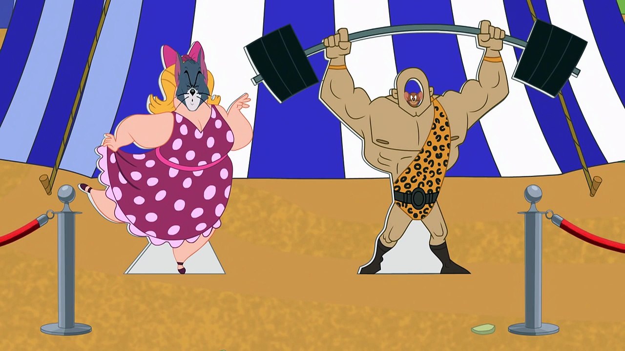 Tom & Jerry _ Circus Chaos _ Boomerang UK-kZIxKwy0vRo