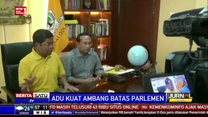 Dialog: Adu Kuat Ambang Batas Parlemen # 1