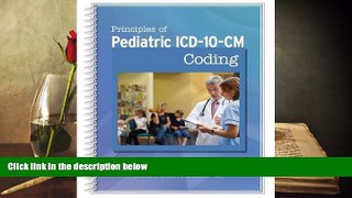 Read  Principles of Pediatric ICD-10-CM Coding  Ebook READ Ebook