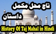 History Of Taj Mahal in Hindi ताज महल के इतिहास के बारे में हिंदी में by History Hindi