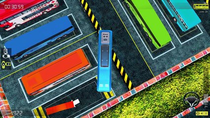 The Bus - Wheels On The Bus -  bus driver drove the bus park - part 2