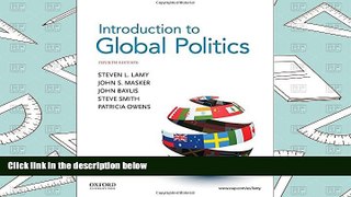 Read  Introduction to Global Politics  Ebook READ Ebook