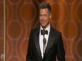 Golden Globes 2017 -- Brad Pitt