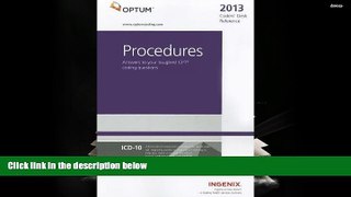 Read  Coders  Desk Reference for Procedures 2013  Ebook READ Ebook