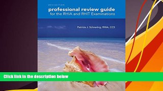 Read  Professional Review Guide for the RHIA and RHIT Examinations, 2015 Edition (with Premium