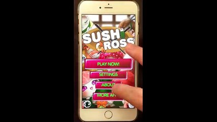 Sushi Cross - Available for FREE in the App Store August 1, 2015!!!-6OOgt9W-LYQ