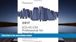 Read  ICD-10-CM Professional for Hospitals 2017 (Softbound)  Ebook READ Ebook