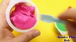 #PLAY DOH Ice Cream playdough recipe with Floam Surprise Eggs #recipe for playdough and play doh fun