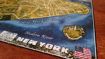 4-D NYC Cityscape Puzzle-Stop Motion