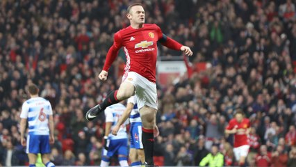 SEPAKBOLA: Premier League: Rooney Samai Rekor Pencetak Gol Terbanyak Man United