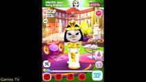 My Talking Angela Gameplay Cleopatra Costume - Talking Tom Great Makeover for Children HD