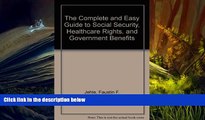 Read  The Complete   Easy Guide to Social Security, Health Care  Ebook READ Ebook