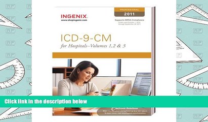 Read  ICD-9-CM Standard for Hospitals 2011: Volumes 1, 2   3 Softbound (ICD-9-CM Professional for