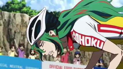 TVアニメ「弱虫ペダル GRANDE ROAD」エンディングショートアニメ（第23話予告）-1sDIcvoR33g