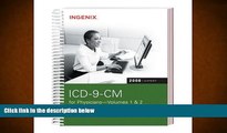 Read  ICD-9-CM 2008 Expert for Physicians (ICD-9-CM Expert for Physicians, Vol. 1   2)  Ebook READ