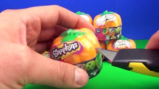Ultimate Halloween Shopkins Spooky Pumpkin Surprises Toys Review Surprise Opening-jk_lBut54T