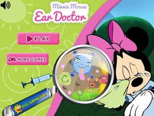 Minnie Mouse Ear Doctor - Best Game for Little Girls