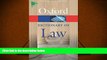 PDF [DOWNLOAD] A Dictionary of Law (Oxford Quick Reference) [DOWNLOAD] ONLINE